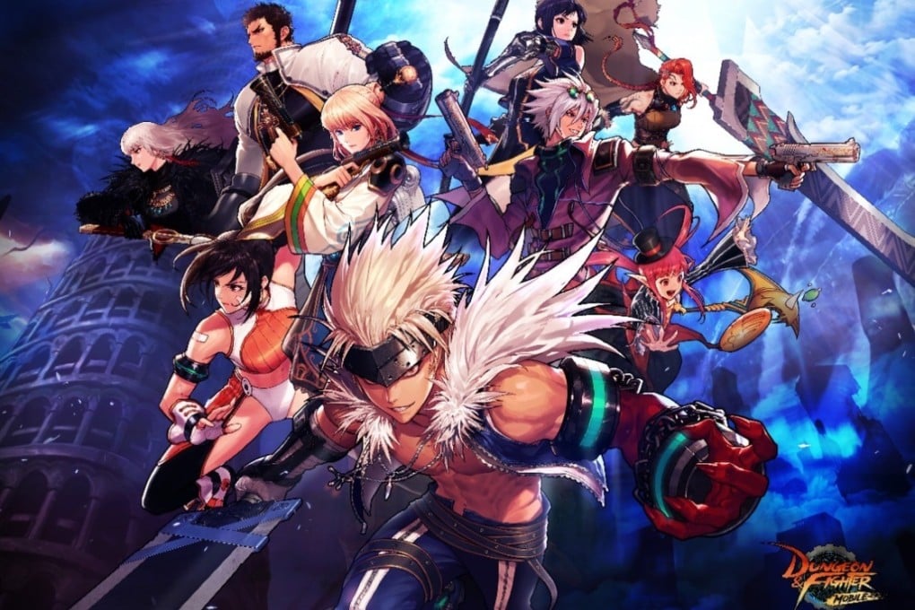 Action role-playing game Dungeon & Fighter Mobile has become a runaway hit for Tencent Holdings. Photo: SCMP