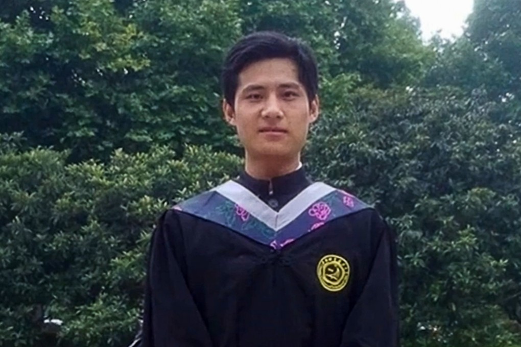 Physicist Su Zhen has been selected to work in the civil service in rural China after receiving a doctorate at Stanford University, according to information about new employees. Photo: Weibo/谦卑侯爷