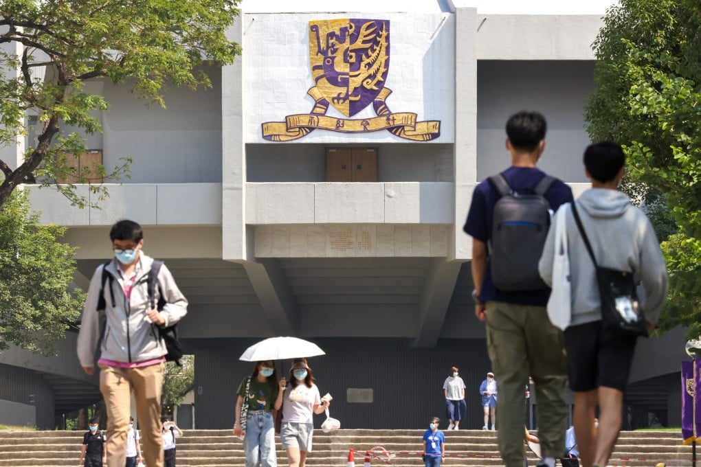 The Chinese University of Hong Kong, one of the city’s eight publicly-funded varsities. Photo: K. Y. Cheng