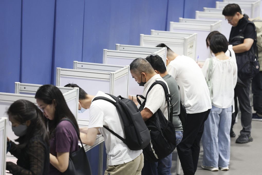 Nearly 350 jobseekers were scammed in May. Photo: Yik Yeung-man