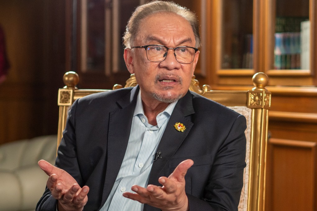 Malaysia’s Prime Minister Anwar Ibrahim said overhauling diesel subsidies was necessary to prevent the financial drain from misuse. Photo: Hadi Azmi