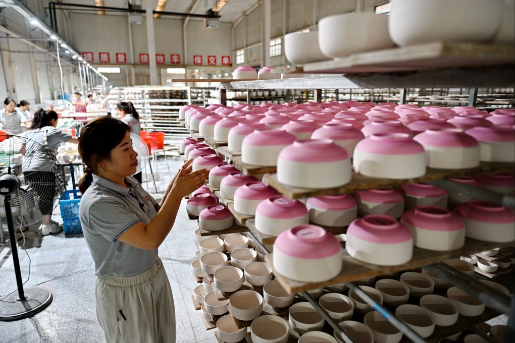 China’s exports may not be as reliable a source of growth, analysts said, as trade tensions mount with the West. Photo: Xinhua