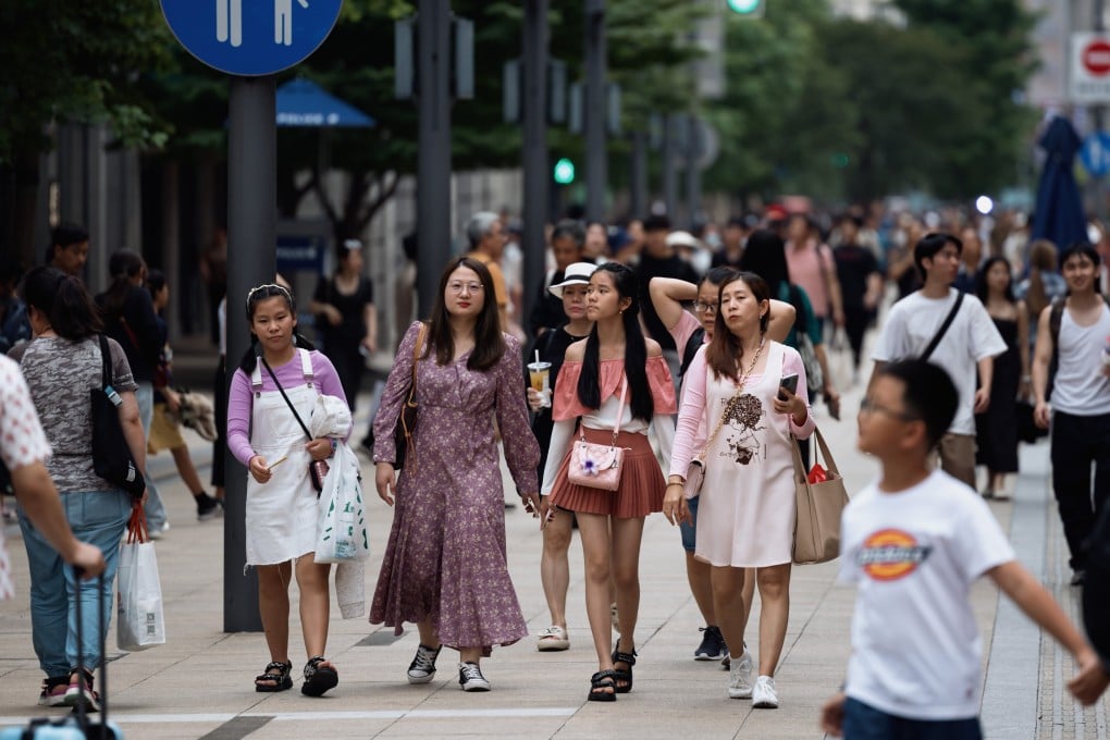 A former researcher with China’s Communist Party has emphasised the importance of consumption for the country’s future economic growth. Photo: EPA-EFE