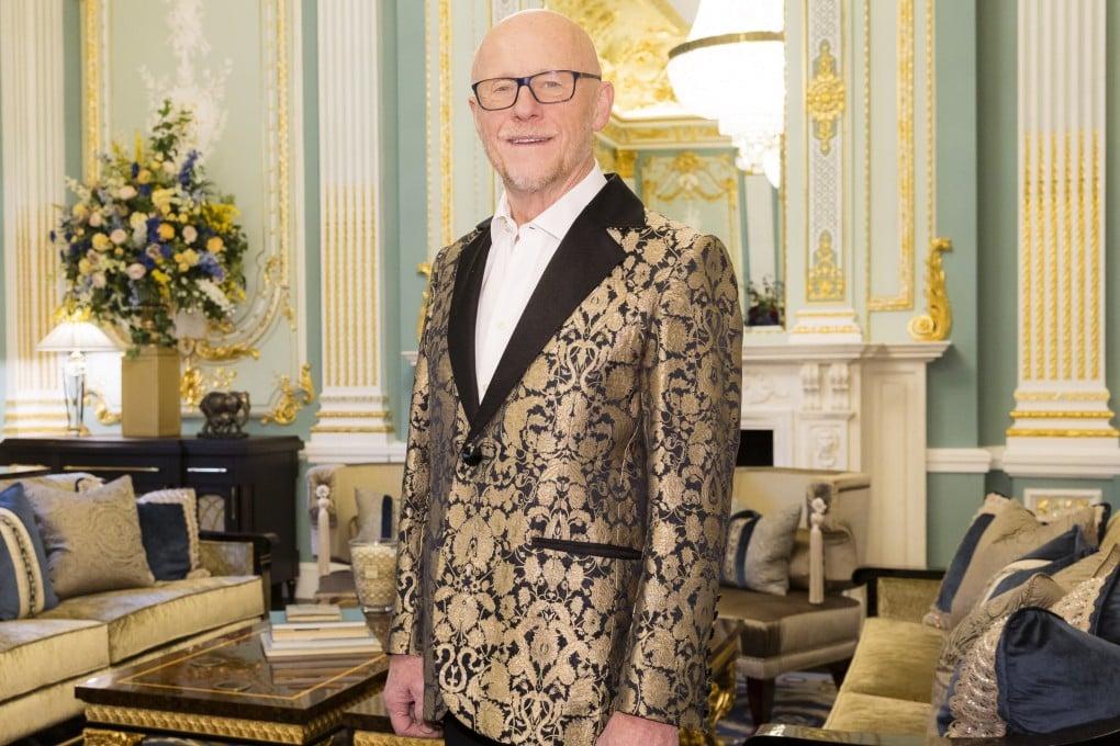 John Caudwell in his Mayfair residence in London. The British property tycoon describes how he stays fit and vital at the age of 71. A keen cyclist, on June 22 he tackles the 280km Chase the Sun race in Italy. Photo: John Caudwell