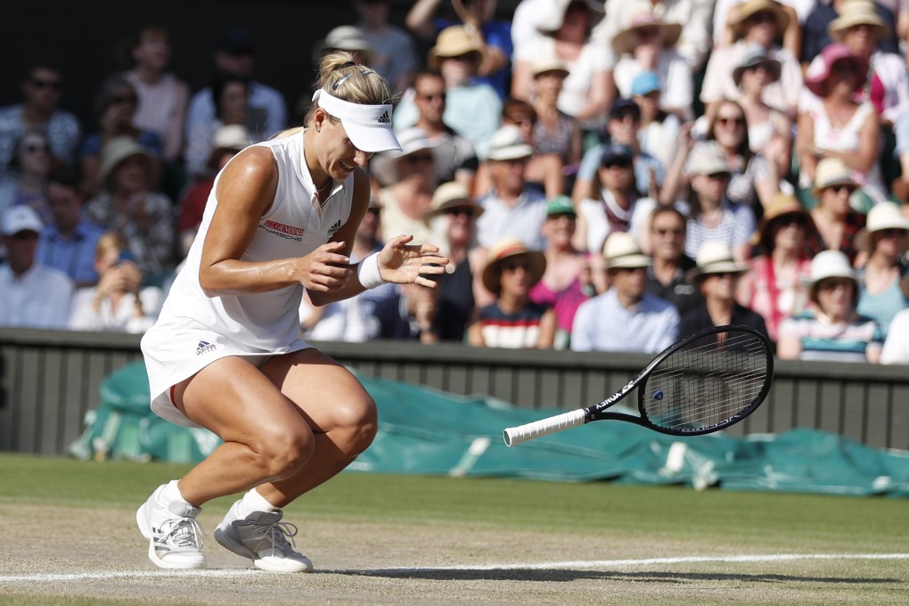 Angelique Kerber of Germany defeated Serena Williams of the US to win the Wimbledon singles title in 2018 after finishing finished runner-up in 2016. Photo: AP