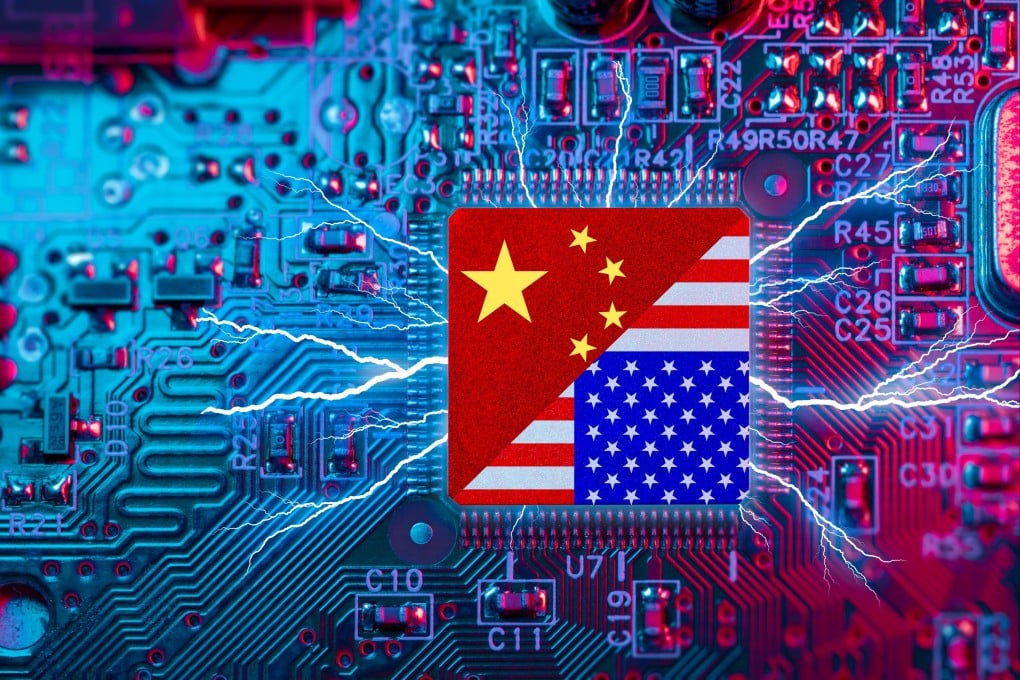The United States aims to limit mainland China’s ability to produce high-bandwidth memory chips, which are an indispensable part of the artificial intelligence hardware ecosystem. Photo: Shutterstock