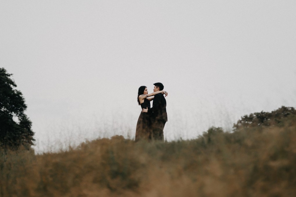 Singaporean LGBTQ couple Lau and Ong at their pre-wedding photoshoot earlier this year. Photo: Lau