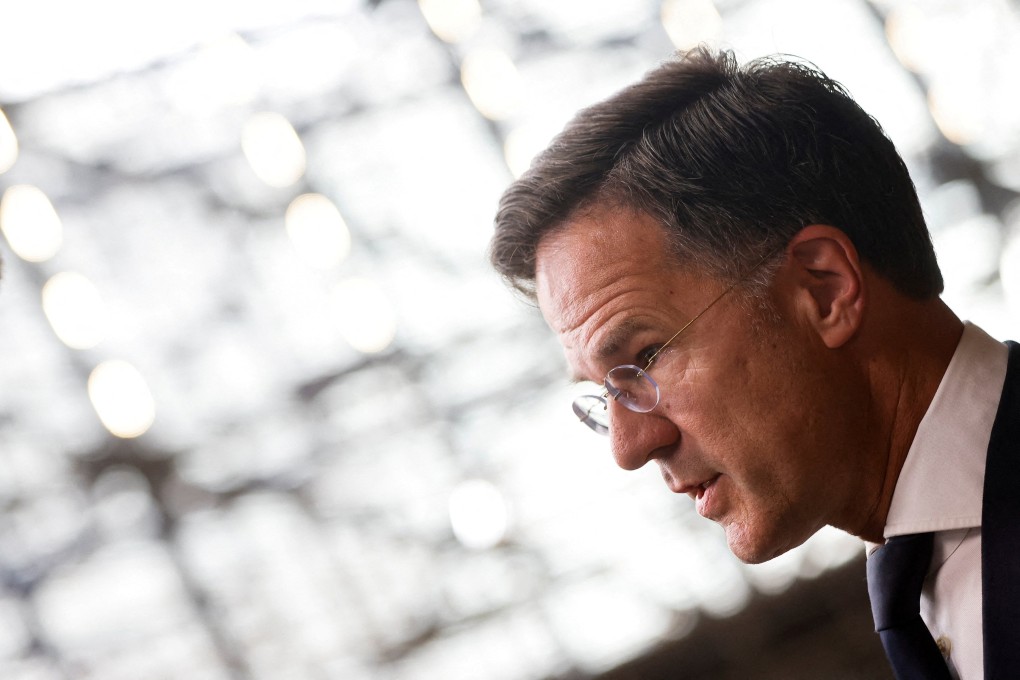 Dutch Prime Minister Mark Rutte. Rutte will come in at a perilous moment for the Western allies/ Photo: Reuters