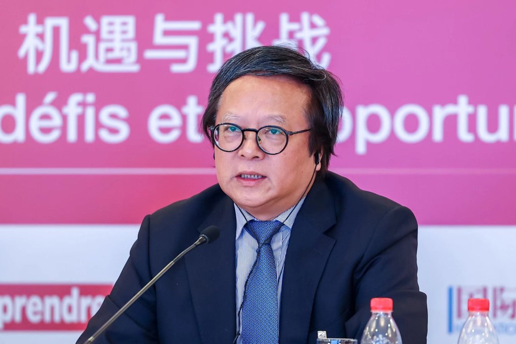 Xu Lin, a former official with China’s top economic planner, has shared his thoughts on the next steps the country should take to shore up growth and correct “imbalances”. Photo: Europe Forum