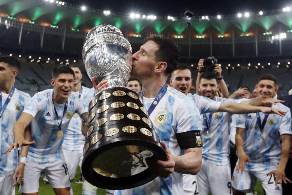 Lionel Messi and Argentina are looking to defend the Copa America crown they won in 2021 against the hosts, Brazil. Photo: AP