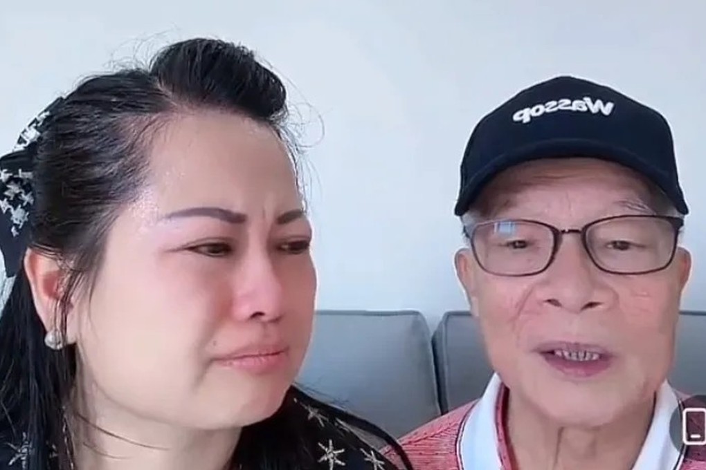 Mrs and Mr Ho, the couple featured in the TVB programme ‘Scoop’, which has provoked a slew of public complaints. Photo: SCMP