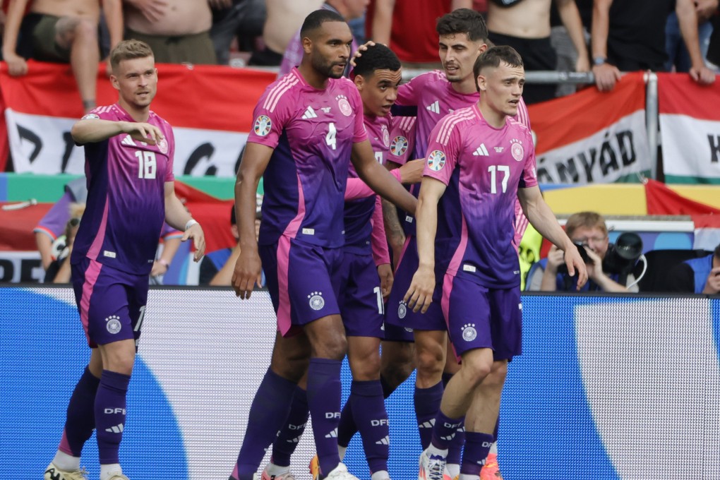 Germany became the first team to qualify for the last 16 at Euro 2024 after their victory over Hungary in Stuttgart. Photo: Xinhua