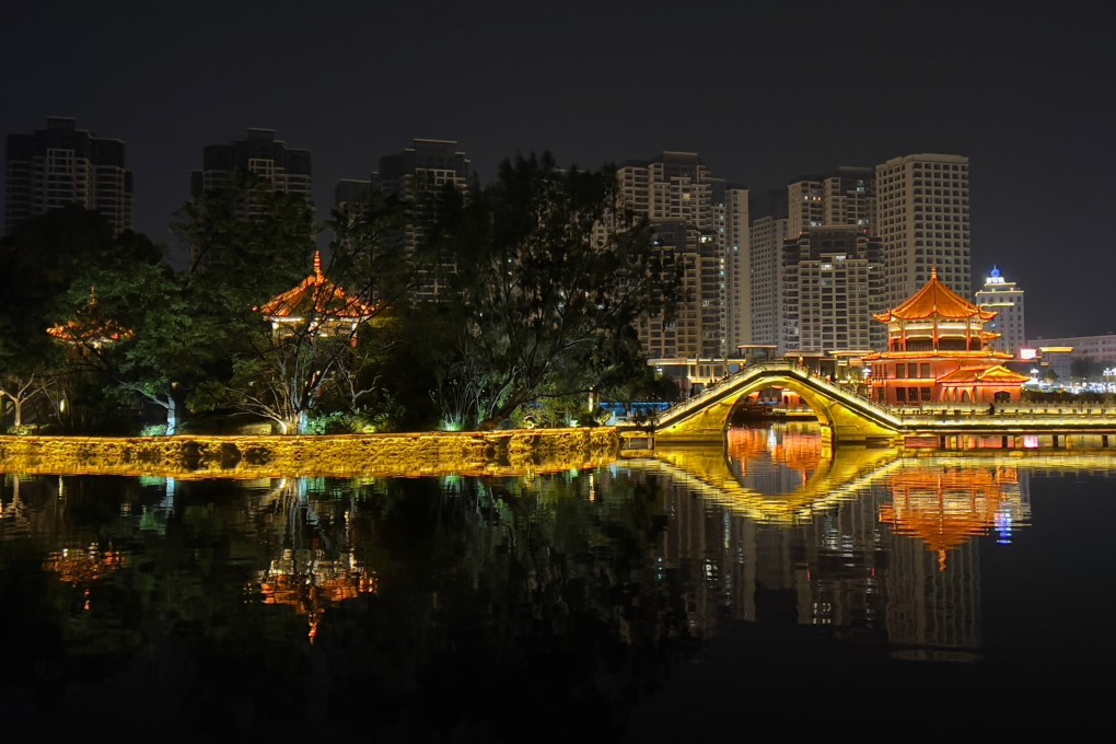 Mengzi in Yunnan, southwest China, once a sleepy inland treaty port, has grown rapidly in recent years, having been made a prefectural capital. Photo: Peter Neville-Hadley