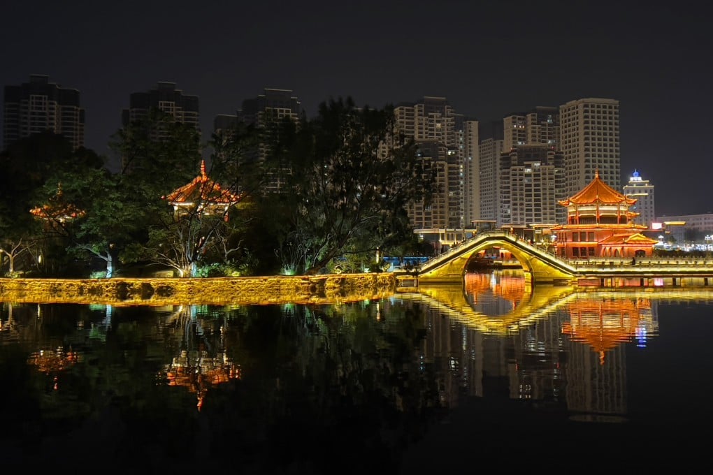 Mengzi in Yunnan, southwest China, once a sleepy inland treaty port, has grown rapidly in recent years, having been made a prefectural capital. Photo: Peter Neville-Hadley