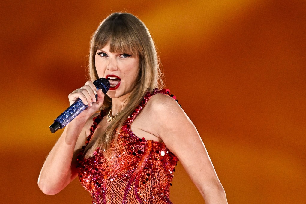 Taylor Swift performs in Paris. With tickets to her live shows in North America costing more than US$1,000 a ticket and double that on resale, some American Swifties have flown to Europe where prices are much lower, and had a holiday too. Photo: TNS