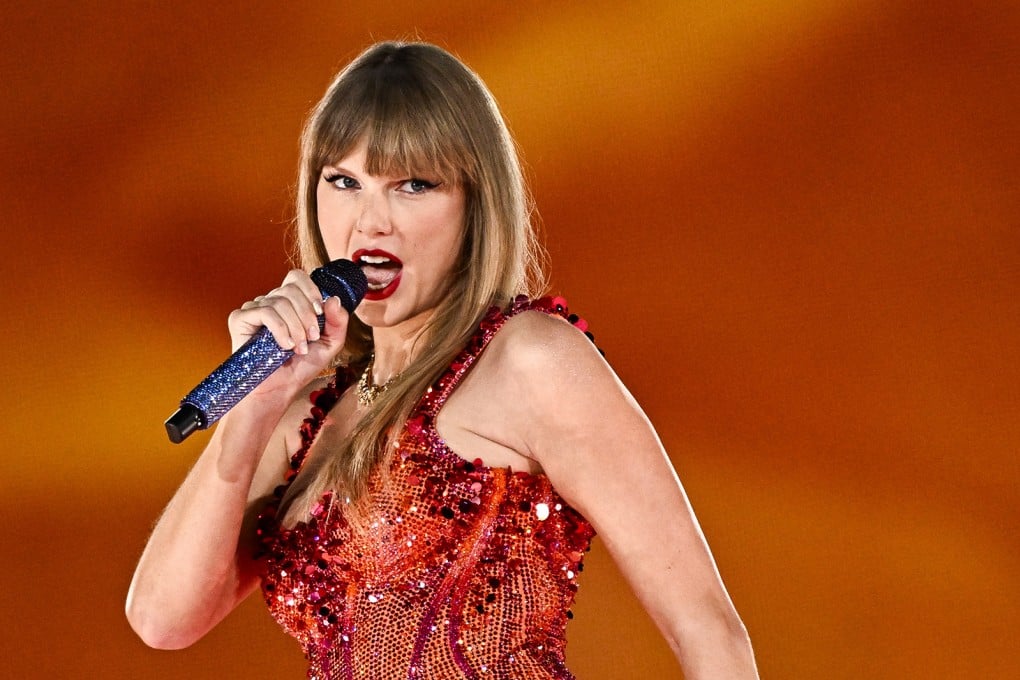 Taylor Swift performs in Paris. With tickets to her live shows in North America costing more than US$1,000 a ticket and double that on resale, some American Swifties have flown to Europe where prices are much lower, and had a holiday too. Photo: TNS