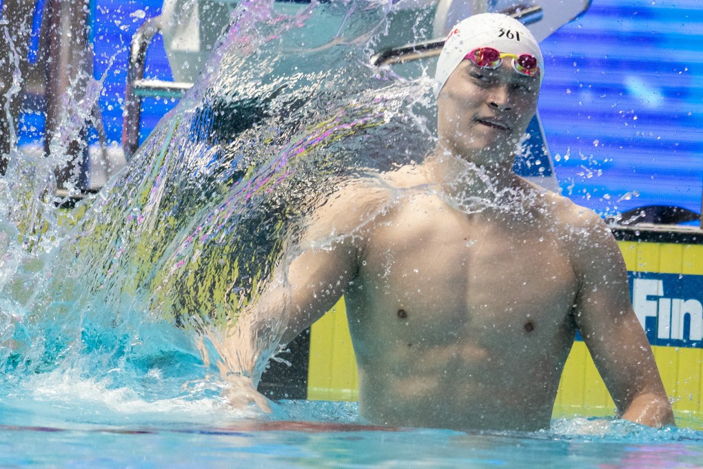 Sun Yang was banned for eight years, later reduced to four, for a doping-related offence. Photo: dpa