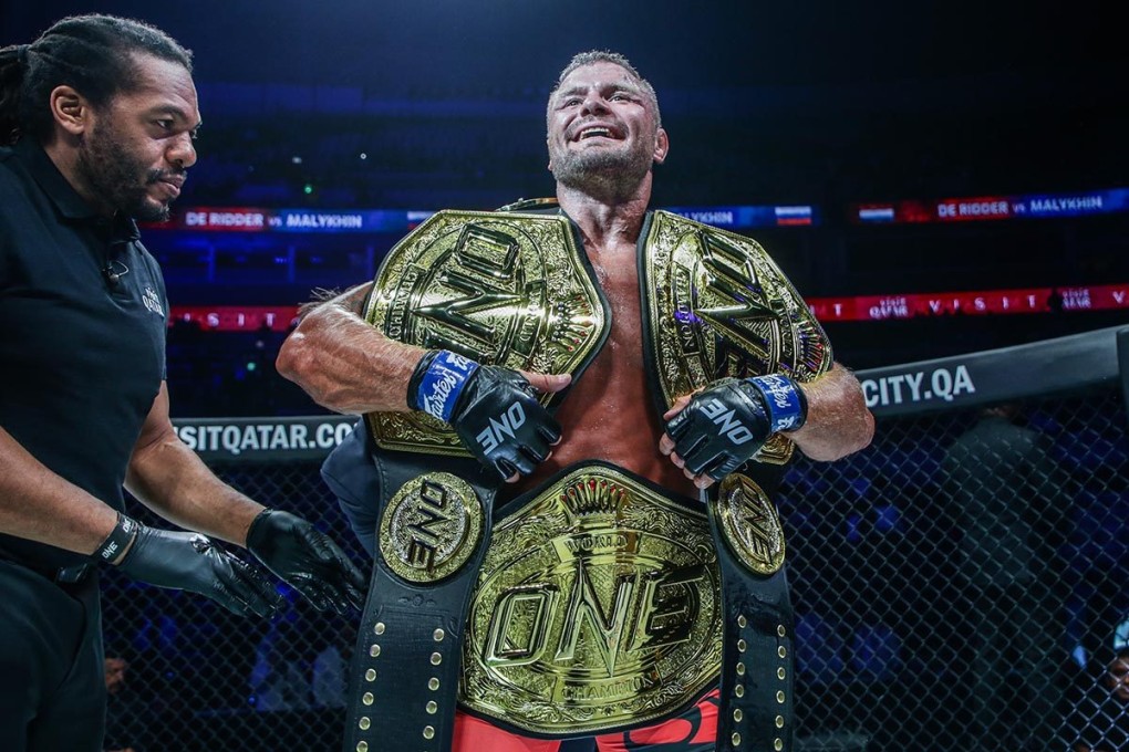 Russia’s Anatoly Malykhin holds MMA titles in three weight divisions. Photo: ONE Championship