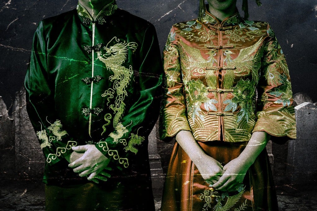 The Post takes a deep dive into the complex, and sometimes sinister, world of China’s “ghost marriages” which see love continue in the afterlife. Photo: SCMP composite/Shutterstock