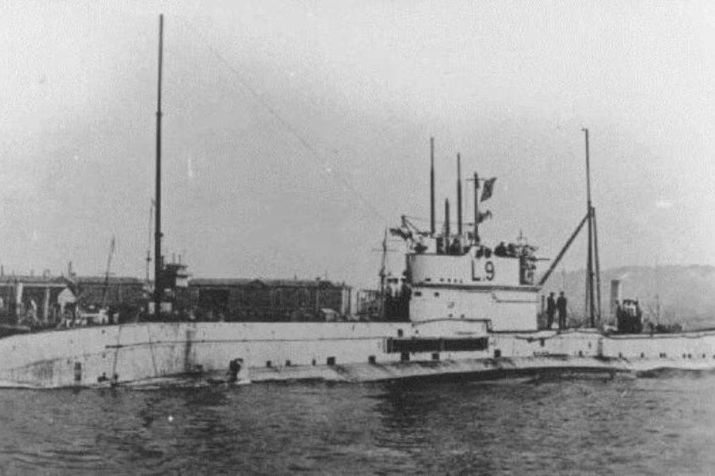 The HMS L9 was one of several submarines Britain’s Royal Navy sent to Hong Kong after World War I to tackle South China’s pirate infestation.