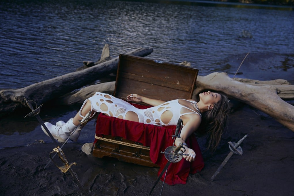 Before becoming rapper Dizzy Dizzo, Dominique Choy (above) had a 10-year pop career, putting out three albums and multiple regional hits. Photo: Dizzy Dizzo