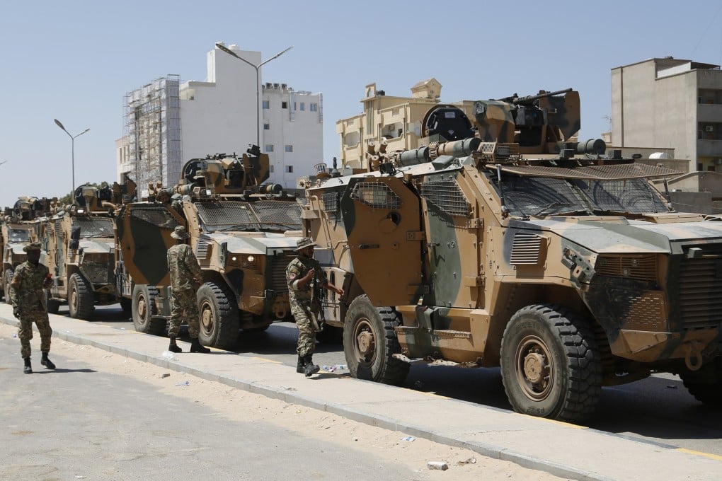 Libya has struggled through years of internal violence and political instability since the 2011 revolution. But now the first steps are being taken to open up the North African nation to Chinese investors again. Photo: AP