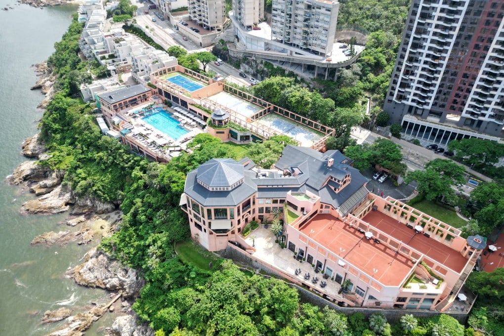 The American Club’s premises in Tai Tam. It has broken its silence after controversial membership changes caught headlines. Photo: Dickson Lee