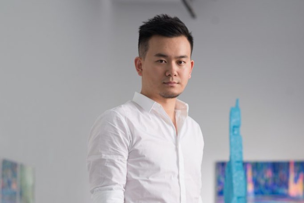 David Chau, co-founder of the  Art021 Hong Kong art fair, which has been rescheduled and extended. Photo: courtesy of Art021.org