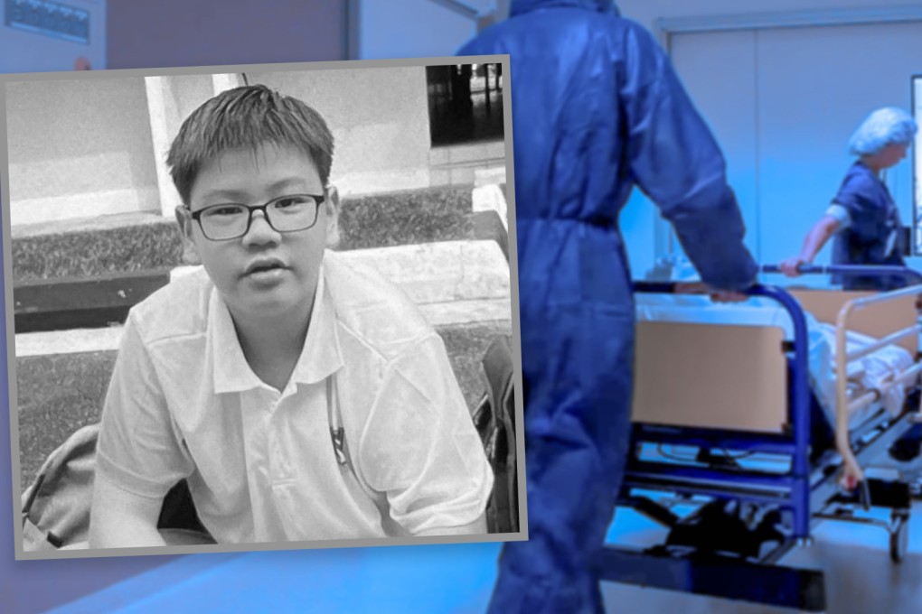 The mother of a 14-year-old Singapore boy who died after collapsing during a school sports run has donated his organs to save others, saying it is what her son would have wanted. Photo: SCMP composite/Shutterstock/Zaobao.com