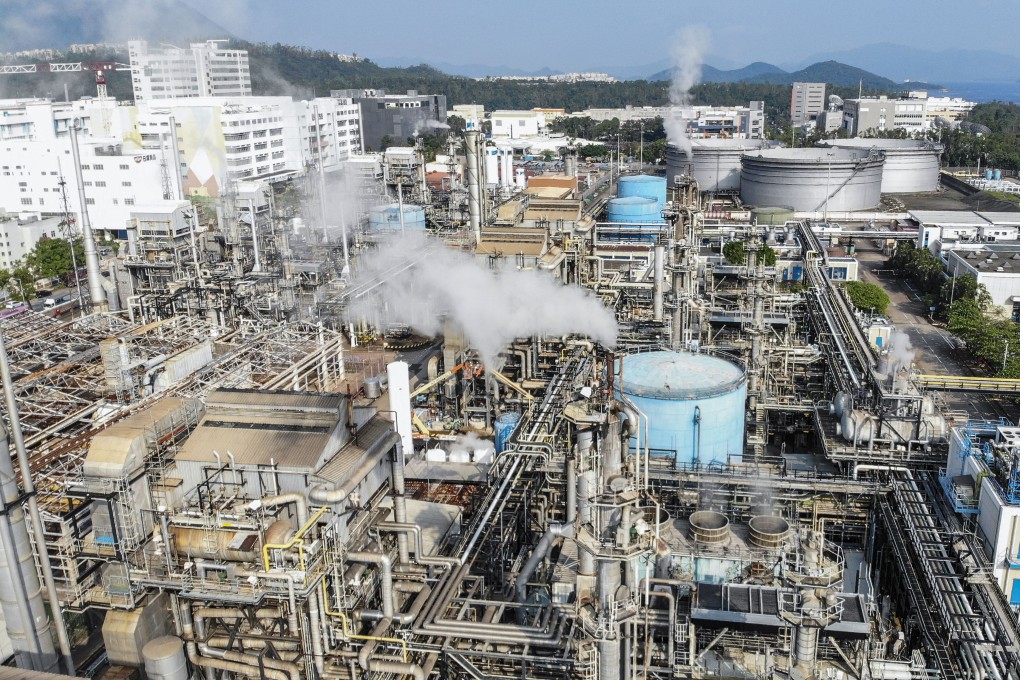 Towngas’ Tai Po plant. The firm estimated about 70 per cent of its residential customers would pay no more than HK$10 extra each month. Photo: Martin Chan