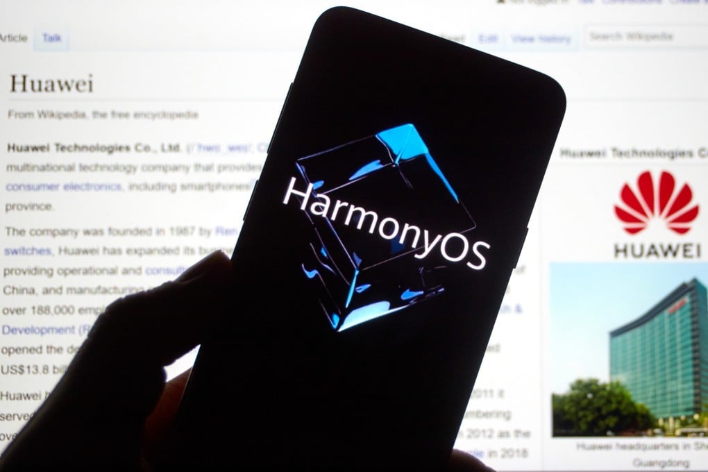 The adoption of HarmonyOS on the mainland has accelerated on the back of rapid growth in Huawei Technologies’ smartphone shipments. Photo: Shutterstock