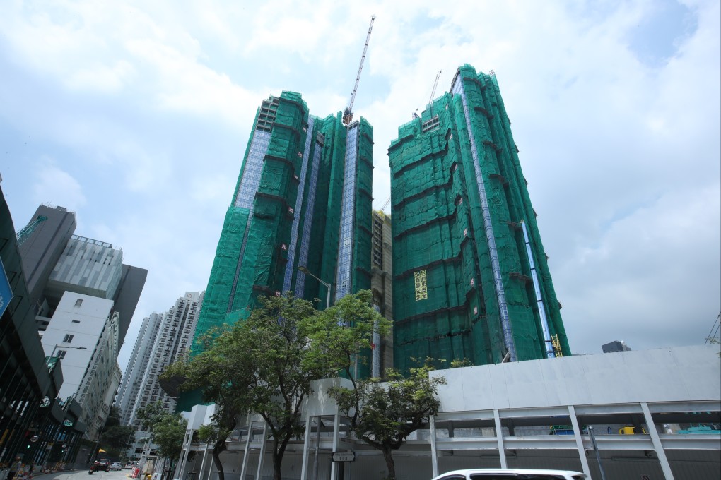 View of South Land by Road King Infrastructure in Wong Chuk Hang. Photo: Edmond So