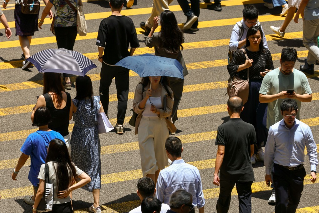Hong Kong has recorded its hottest summer solstice since 1980. Photo: Dickson Lee