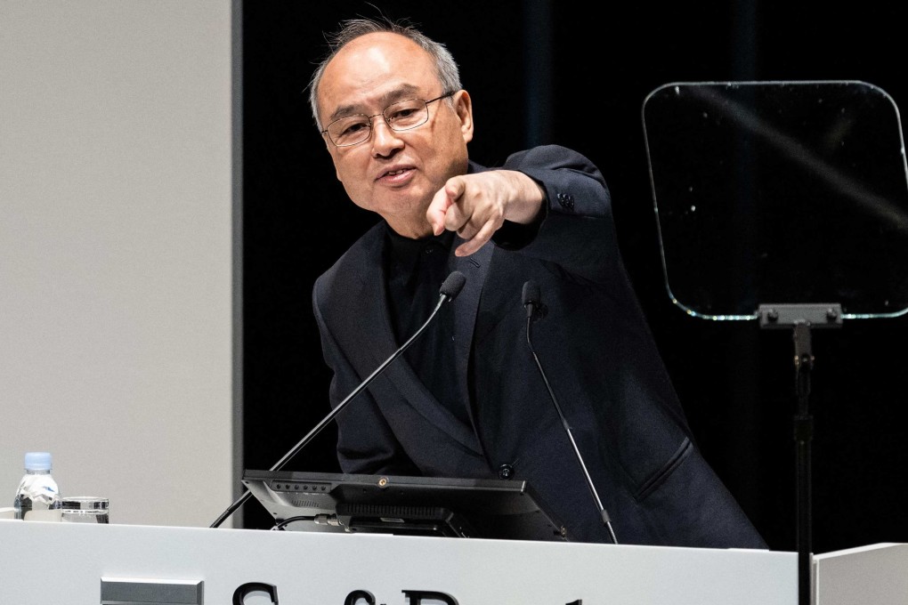 SoftBank Group Corp founder, chairman and chief executive Masayoshi Son, 66, says he wants to change the world before he leaves it for good. Photo: AFP