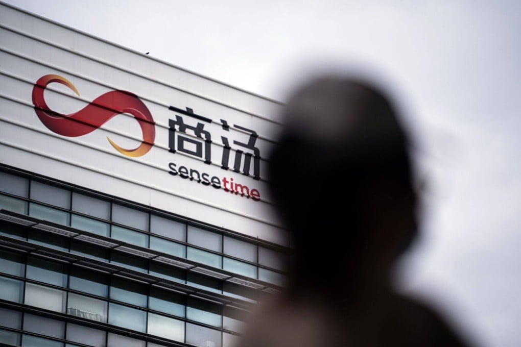 Signage for SenseTime Group Inc. atop a building at Hong Kong Science Park in Hong Kong, China, on Wednesday, May 29, 2024. Photo: Bloomberg