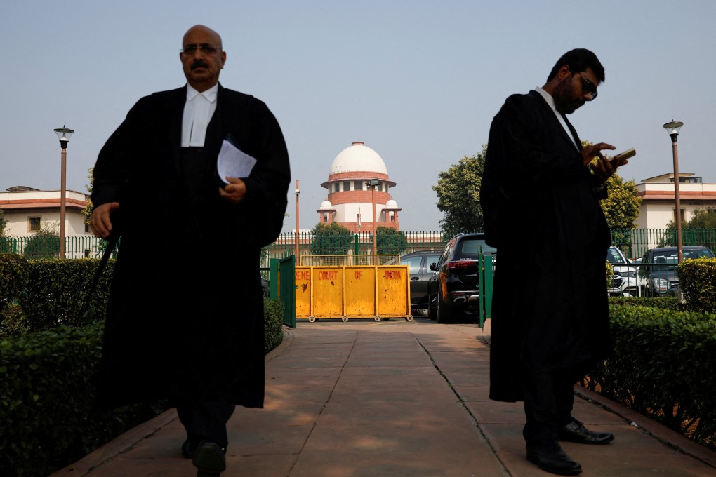 A view of India’s Supreme Court in New Delhi on December 11. The Indian Penal Code will soon be replaced by a new law. Photo: Reuters