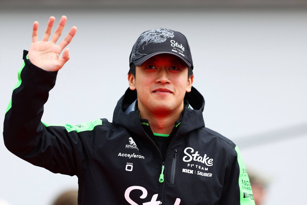 After three seasons in Formula One, Zhou Guanyu’s future is unclear. Photo: AFP
