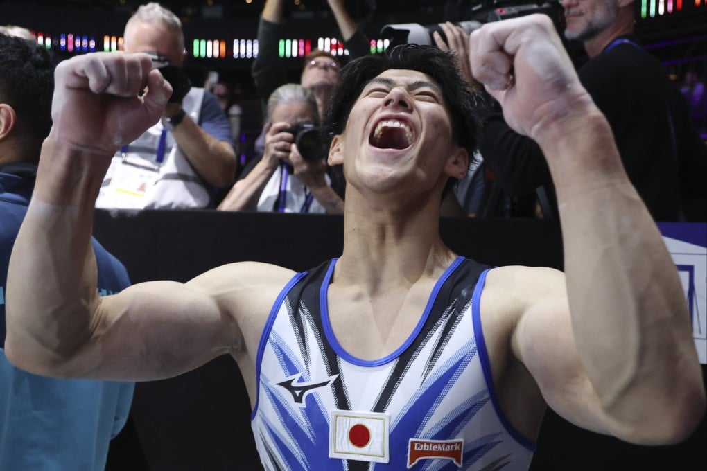 Japan’s Daiki Hashimoto, who won the gold medal in the all-round final at the world championships last year, will try to defend the Olympic title he won on home soil three years ago. Photo: AP