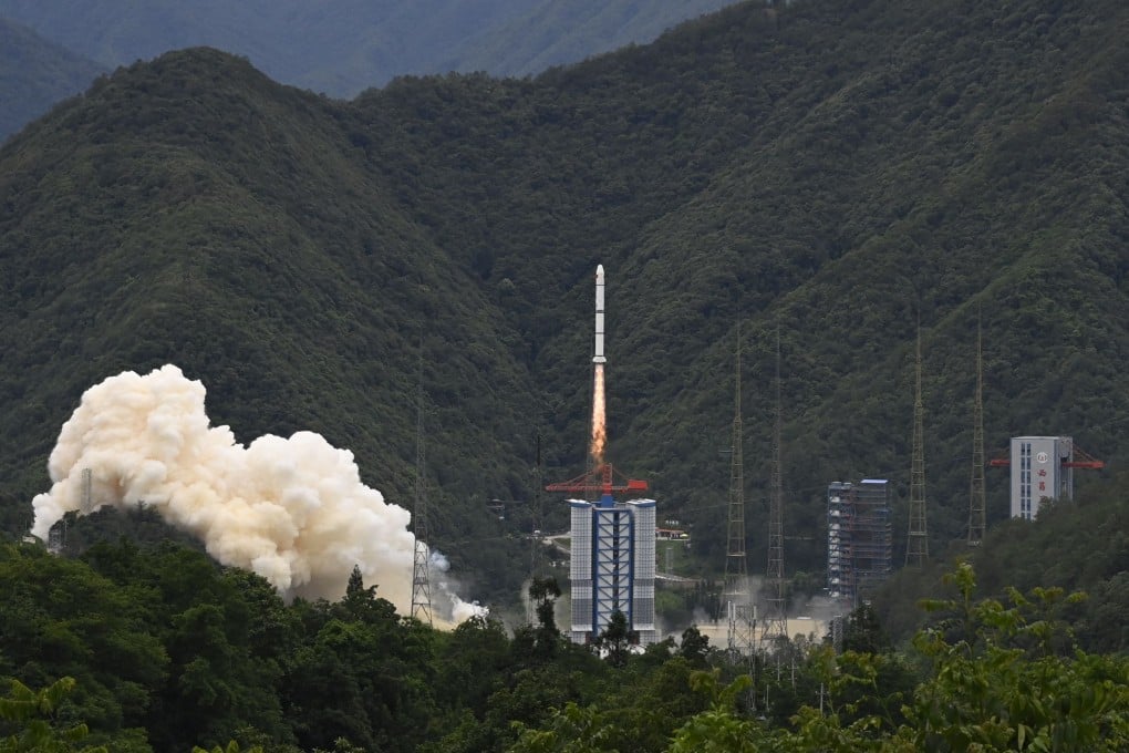 This mission lifts off on Saturday afternoon in Sichuan. Photo: AFP