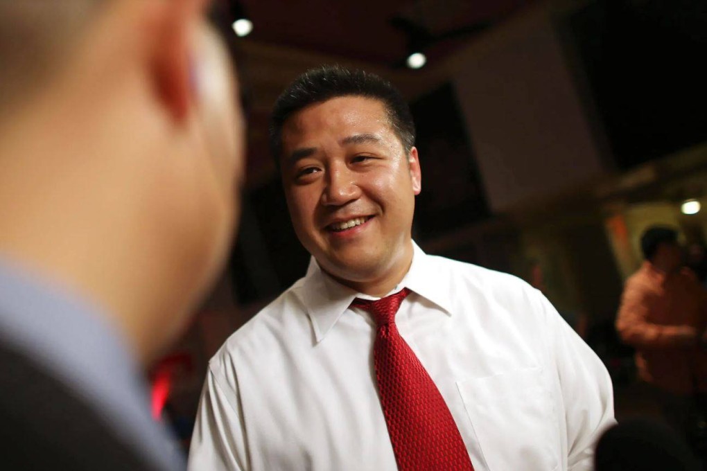 Canadian lawmaker Han Dong filed the lawsuit last year after a Global News article alleged that he advised the Chinese consulate in Toronto in 2021 to delay the release of two Canadians being held in China. Photo: Getty Images