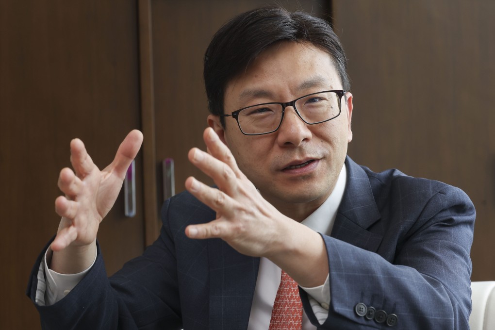 Secretary for Labour and Welfare Chris Sun. Photo: Edmond So
