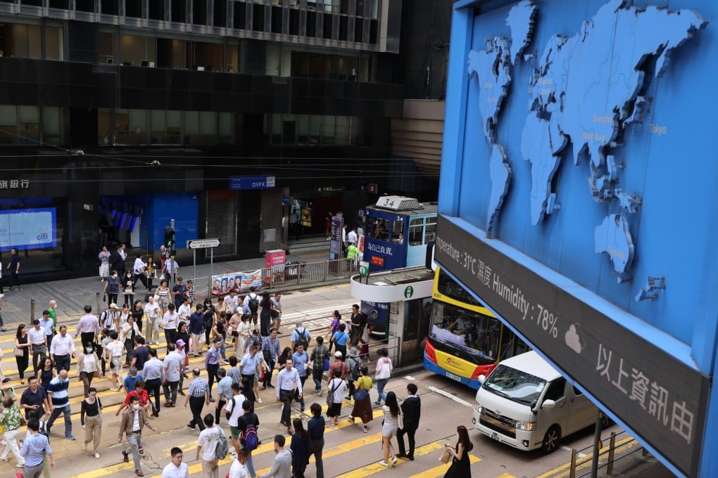Hong Kong will seek to diversify its labour pool by attracting more talent from Southeast Asia and Europe, labour minister Chris Sun says. Photo: Jelly Tse