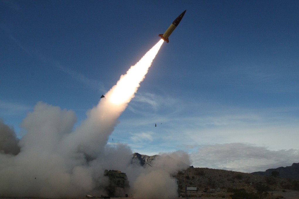An early version of the Army Tactical Missile Systems (ATACMS) Photo: US Army via AP