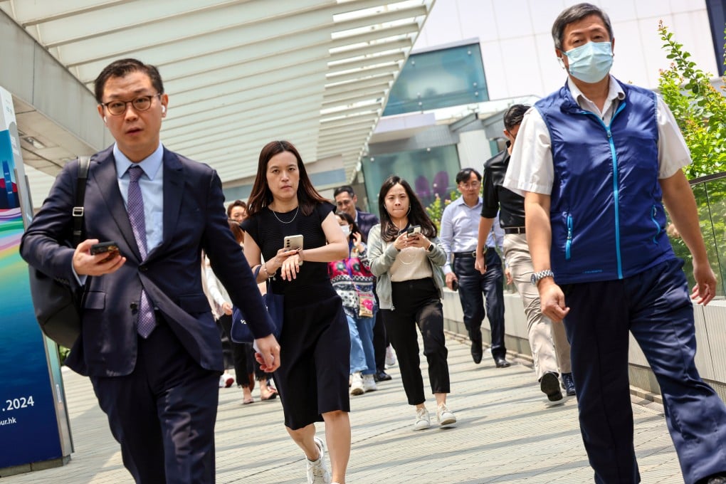 Authorities have said that introducing more technology in the civil service will help to increase productivity. Photo: Jelly Tse