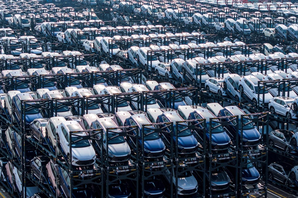 The EU hiked tariffs on Chinese electric vehicles over “unfair” subsidies. Photo: AFP