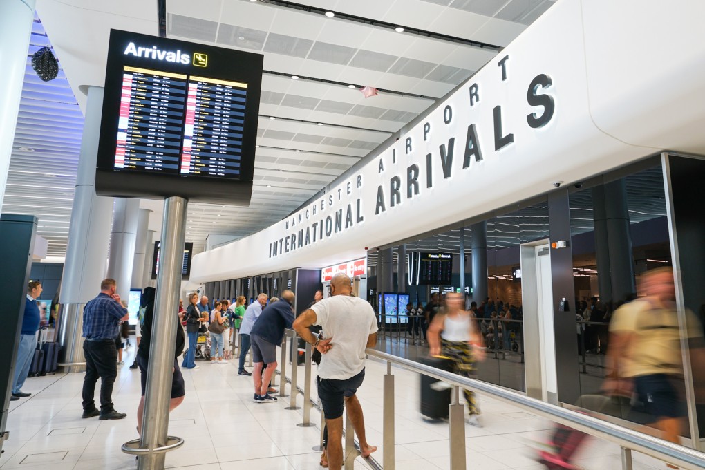 Manchester Airport said services will remain affected throughout the day as operations slowly resume. Photo: Facebook/manairport