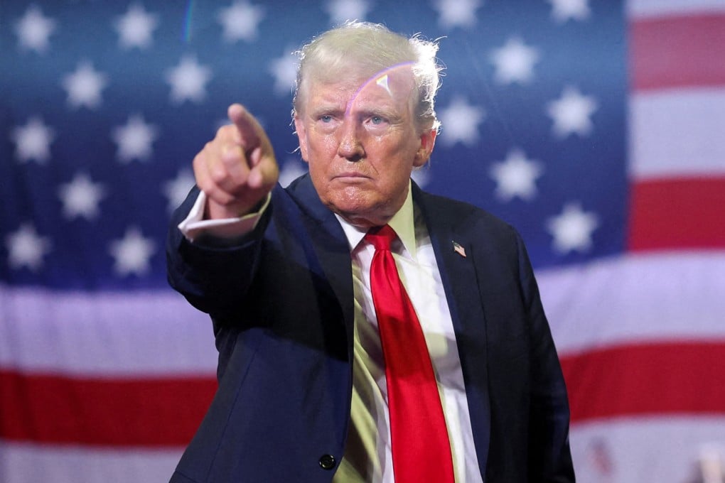 Former U.S. President and Republican presidential candidate Donald Trump says he has chosen his running mate, but has not told anyone yet. Photo: Reuters