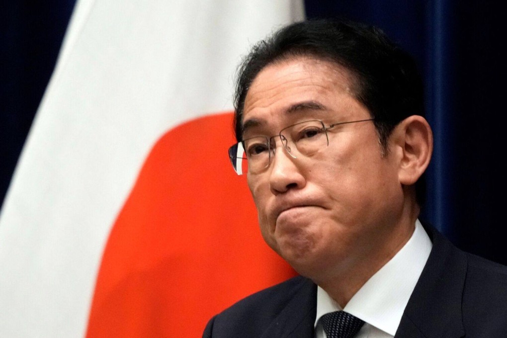 An overwhelming percentage of Japan’s population do not want PM Fumio Kishida to stay. Photo: Bloomberg