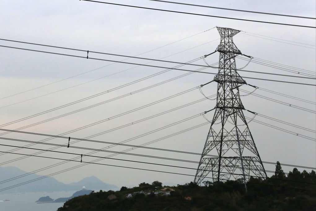 CLP Power has been told to install better protection for power lines against cuts caused by bad weather. Photo: Felix Wong