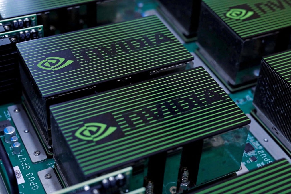 Nvidia has signed a deal to deploy its most advanced technology to the Middle East, despite US restrictions to the region. Photo: Reuters